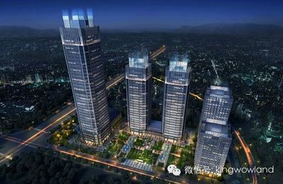 抢先占有襄阳环球金融城,只因此寓难求!