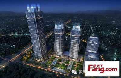 抢先占有襄阳环球金融城,只因此寓难求!