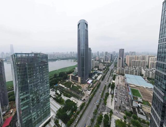 金融主轴又添新成员襄阳大厦入驻武汉中北路