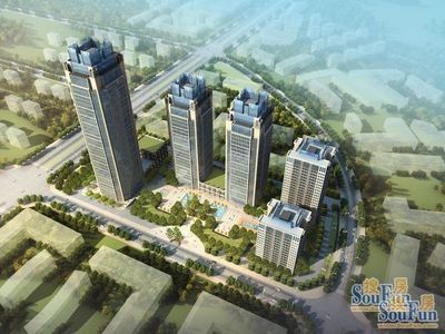 环球金融城 对话世界的国际商务平台_房产资讯高清图片-襄阳手机搜房网