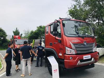 现场签约4000台!福田时代国六专用车试剑“专汽之都”