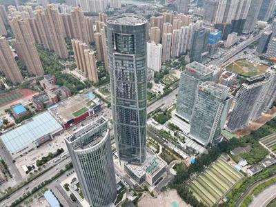 奋进实干年,湖北襄阳大厦正式交付