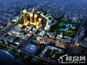 环球金融城 襄阳城市顶级商务综合体与总部经济办公服务新标杆